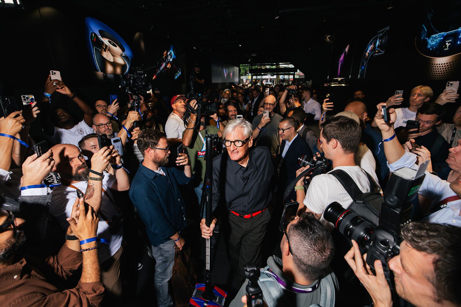 James Dyson at Dyson Unveiled